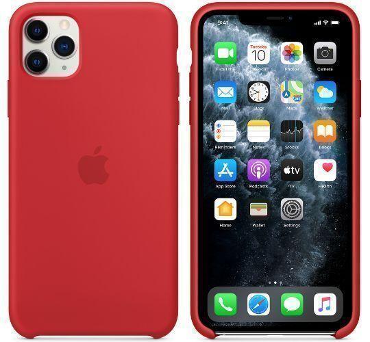Renoverad Apple Silicone Phone Case for iPhone 11 Pro Max - Reebelo Sverige
