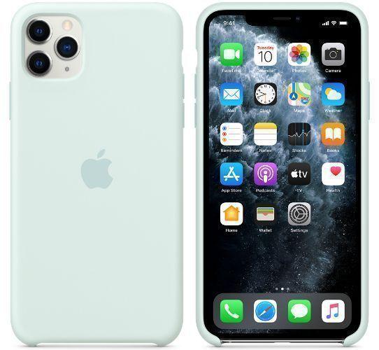 Renoverad Apple Silicone Phone Case for iPhone 11 Pro Max - Reebelo Sverige