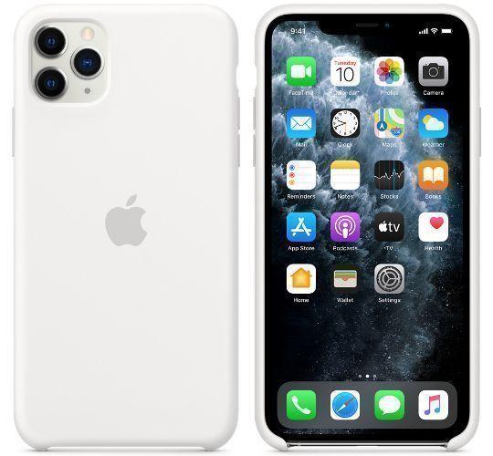 Renoverad Apple Silicone Phone Case for iPhone 11 Pro Max - Reebelo Sverige