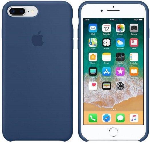 Renoverad Apple Silicone Phone Case for iPhone 8 Plus | 7 Plus - Reebelo Sverige