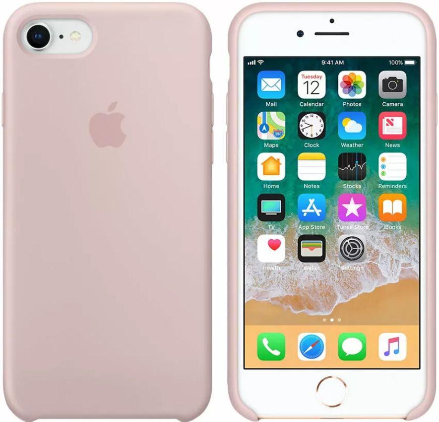 Renoverad Apple Silicone Phone Case for iPhone 8 Plus | 7 Plus - Reebelo Sverige
