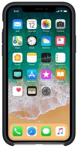 Renoverad Apple Silicone Phone Case for iPhone X - Reebelo Sverige