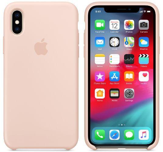 Renoverad Apple Silicone Phone Case for iPhone X - Reebelo Sverige
