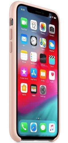 Renoverad Apple Silicone Phone Case for iPhone X - Reebelo Sverige