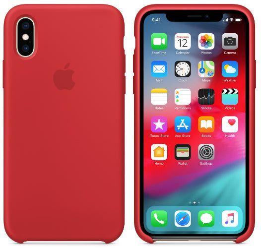 Renoverad Apple Silicone Phone Case for iPhone X - Reebelo Sverige