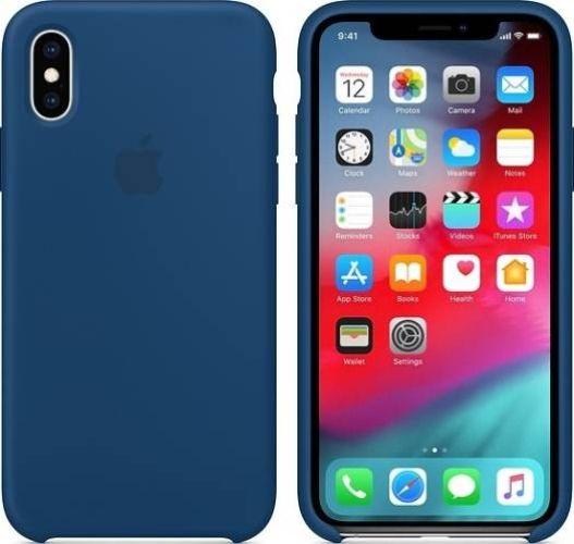 Renoverad Apple Silicone Phone Case for iPhone XS - Reebelo Sverige