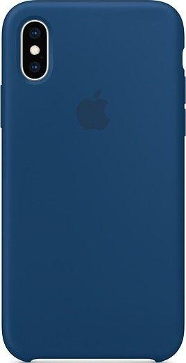Renoverad Apple Silicone Phone Case for iPhone XS - Reebelo Sverige