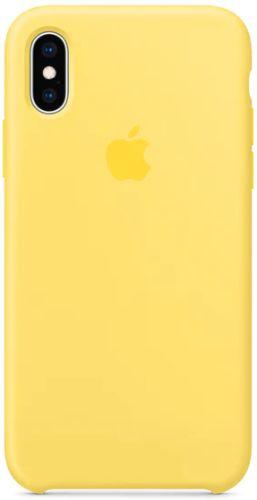 Renoverad Apple Silicone Phone Case for iPhone XS - Reebelo Sverige