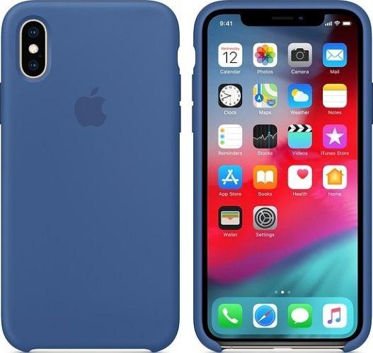 Renoverad Apple Silicone Phone Case for iPhone XS - Reebelo Sverige