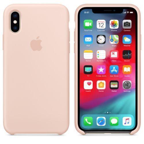 Renoverad Apple Silicone Phone Case for iPhone XS - Reebelo Sverige