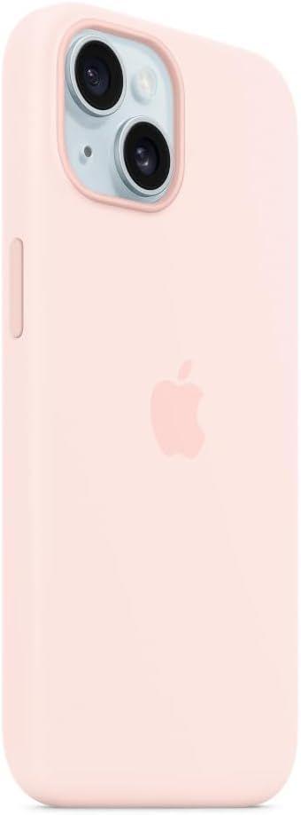 Renoverad Apple Silicone Phone Case with MagSafe for iPhone 15 - Reebelo Sverige