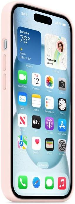 Renoverad Apple Silicone Phone Case with MagSafe for iPhone 15 - Reebelo Sverige