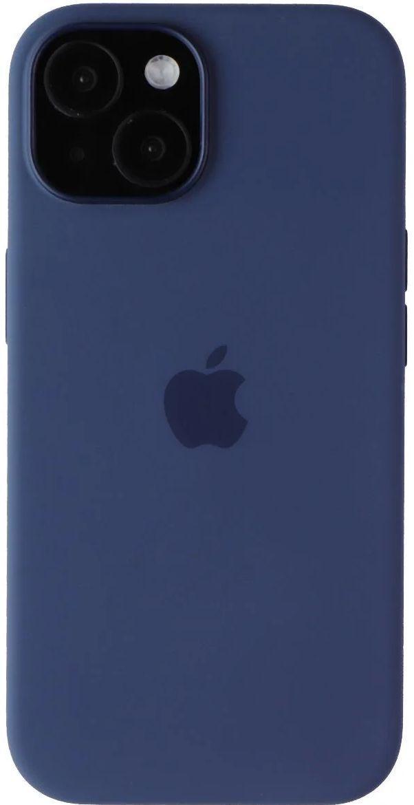 Renoverad Apple Silicone Phone Case with MagSafe for iPhone 15 - Reebelo Sverige