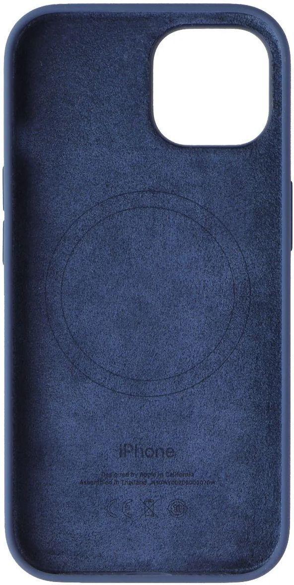 Renoverad Apple Silicone Phone Case with MagSafe for iPhone 15 - Reebelo Sverige
