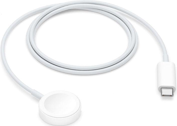 Renoverad Apple Watch Magnetic Fast Charger to USB-C Cable (1m) - Reebelo Sverige