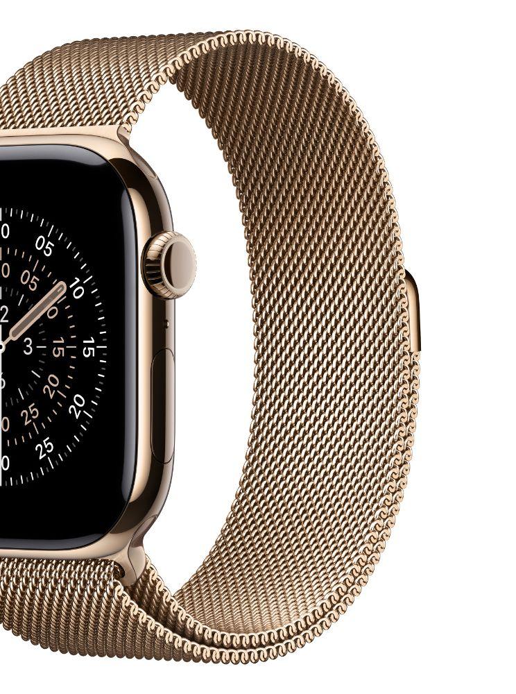 Renoverad Apple Watch Milanese Loop Band (46mm) - Reebelo Sverige