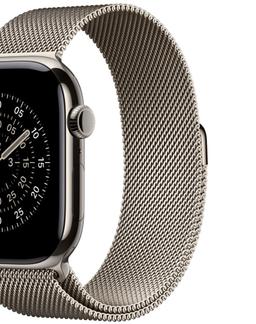 Renoverad Apple Watch Milanese Loop Band (46mm) - Reebelo Sverige