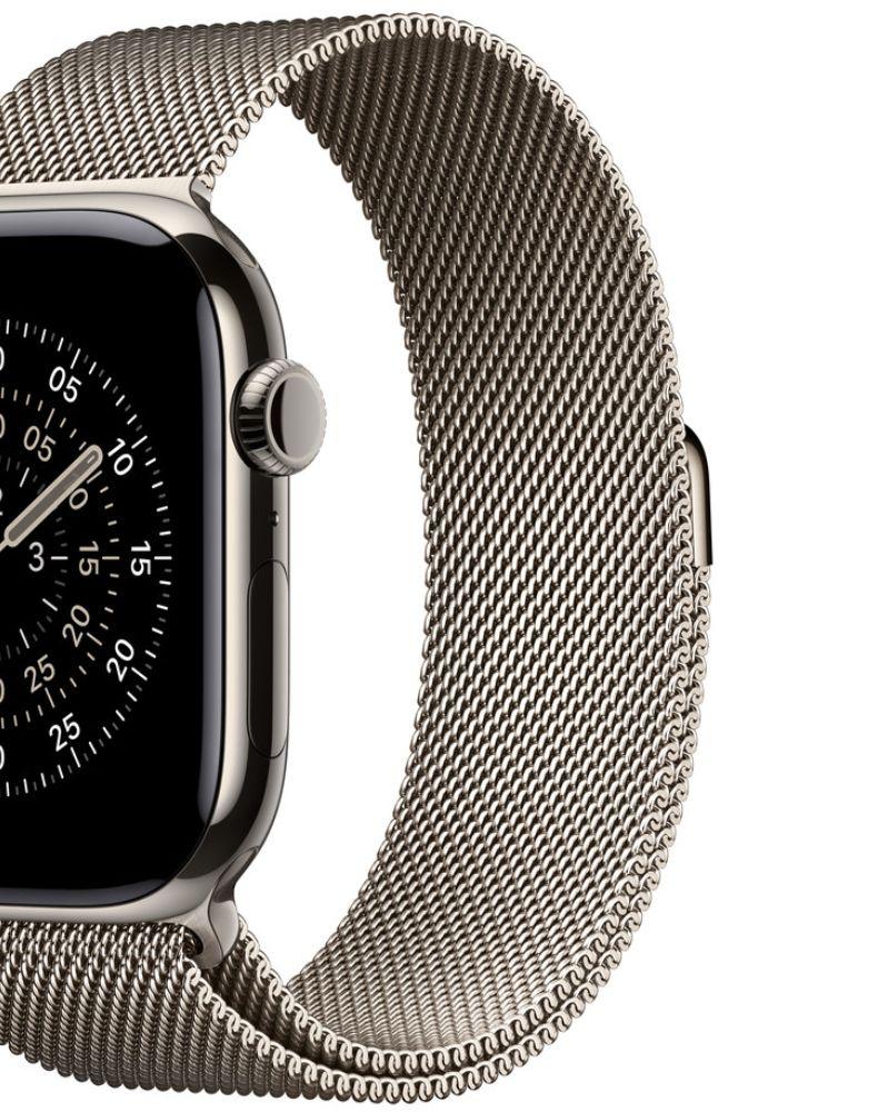 Renoverad Apple Watch Milanese Loop Band (46mm) - Reebelo Sverige