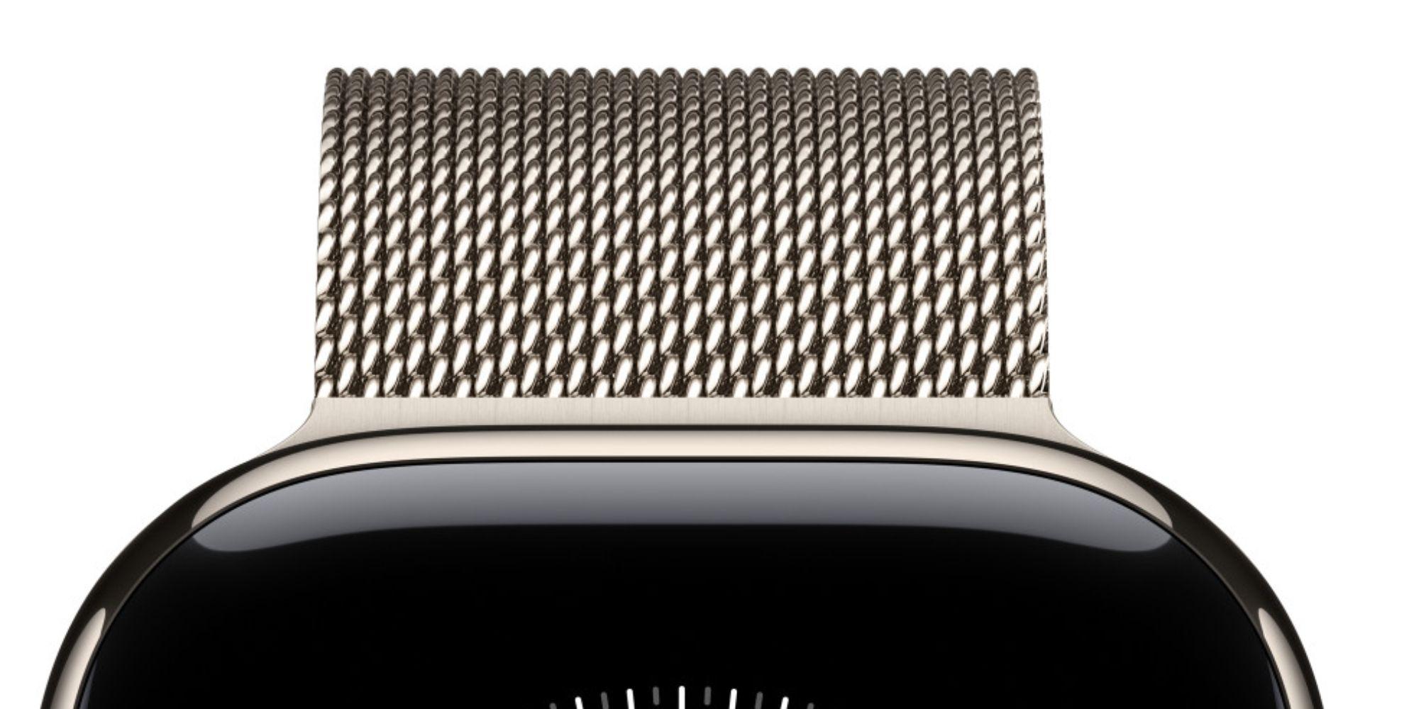 Renoverad Apple Watch Milanese Loop Band (46mm) - Reebelo Sverige