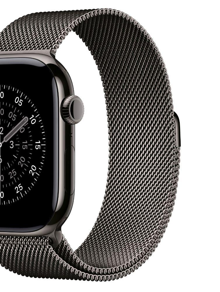 Renoverad Apple Watch Milanese Loop Band (46mm) - Reebelo Sverige