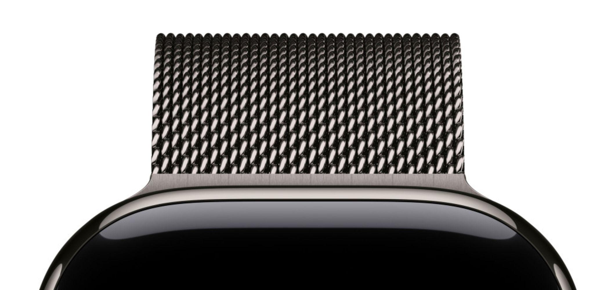 Renoverad Apple Watch Milanese Loop Band (46mm) - Reebelo Sverige
