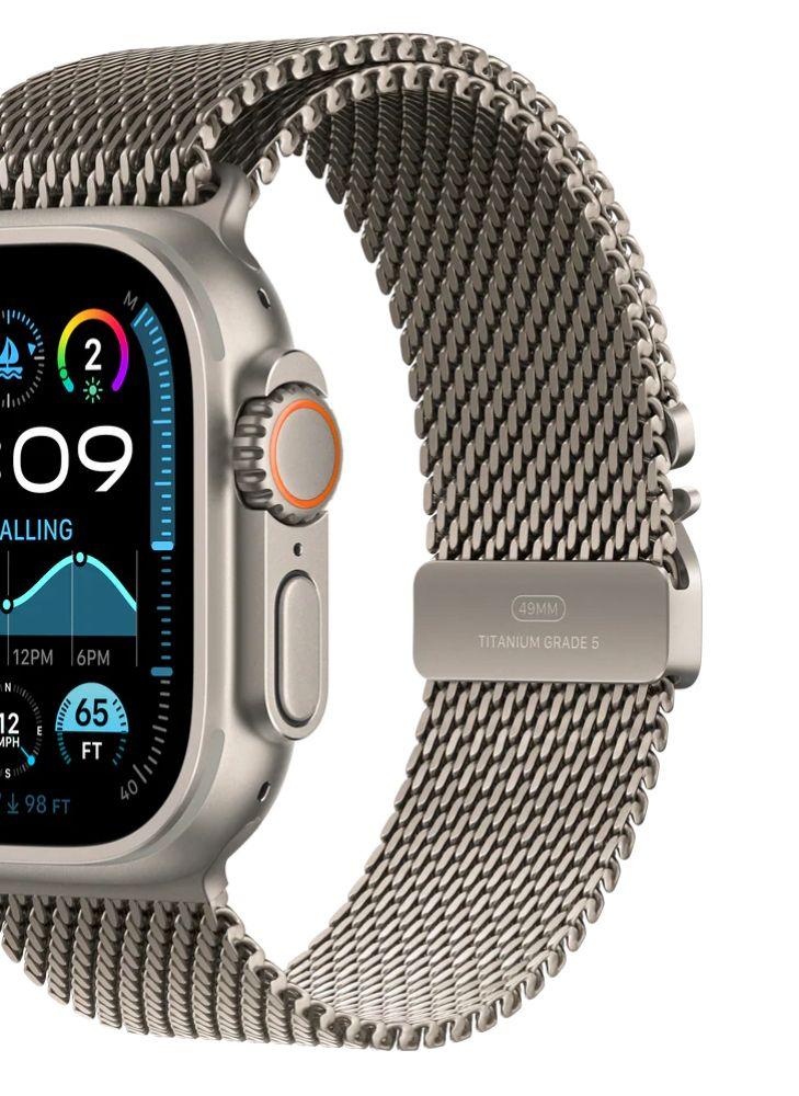 Renoverad Apple Watch Milanese Loop Band (49mm) - Reebelo Sverige