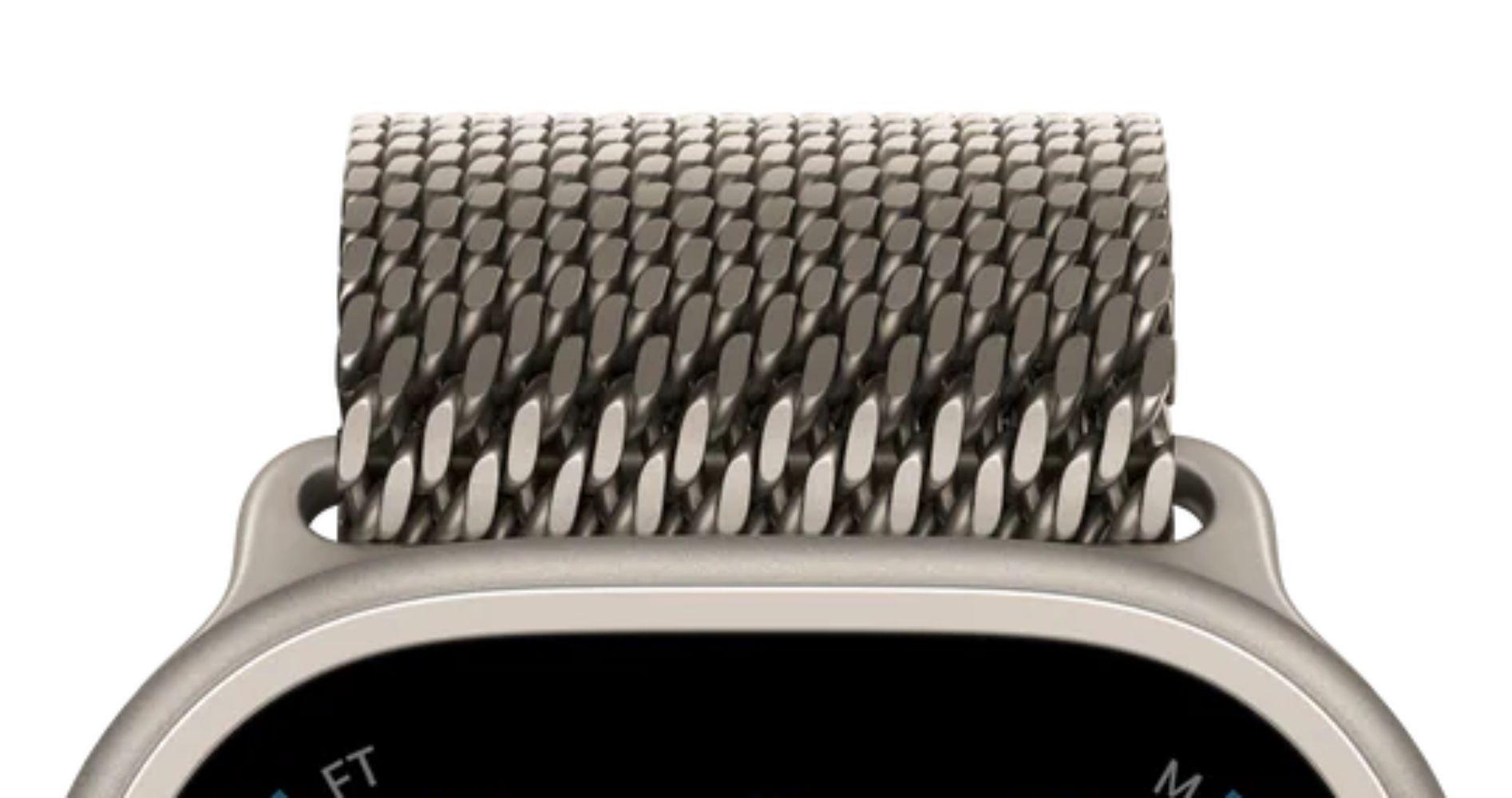 Renoverad Apple Watch Milanese Loop Band (49mm) - Reebelo Sverige