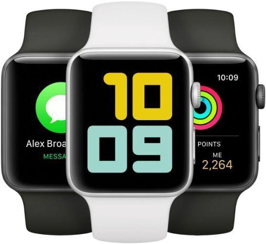 Renoverad Apple Watch Series 2 - Reebelo Sverige