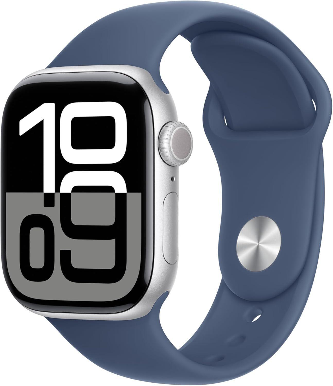 Renoverad Apple Watch Sport Band (45mm) - Reebelo Sverige