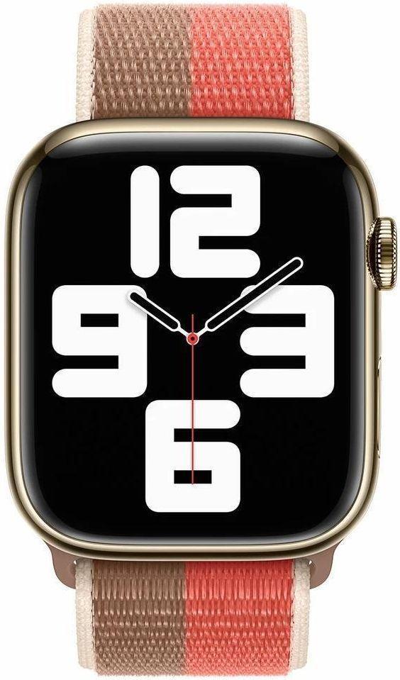 Renoverad Apple Watch Sport Loop Band (45mm) - Reebelo Sverige