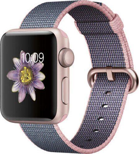 Renoverad Apple Watch Woven Nylon Band (38mm) - Reebelo Sverige