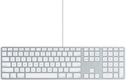 Renoverad Apple Wired Keyboard with Numeric Keypad - Reebelo Sverige