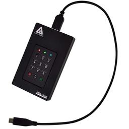 Renoverad Apricorn Aegis Fortress 2TB External Hard Drive - Reebelo Sverige