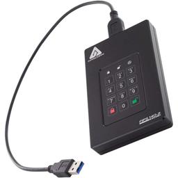Renoverad Apricorn Aegis Fortress 2TB External Hard Drive - Reebelo Sverige