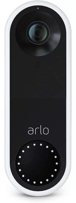 Renoverad Arlo AVD1001-1CCNAS Essential Wired Video Doorbell - Reebelo Sverige
