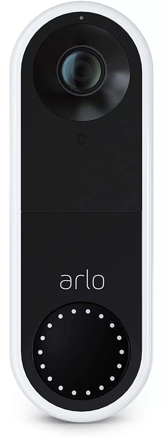 Renoverad Arlo AVD1001-1CCNAS Essential Wired Video Doorbell - Reebelo Sverige