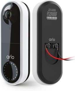 Renoverad Arlo AVD1001-1CCNAS Essential Wired Video Doorbell - Reebelo Sverige