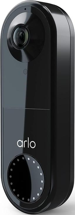 Renoverad Arlo AVD1001B-100NAR HD Video Doorbell Wired - Reebelo Sverige
