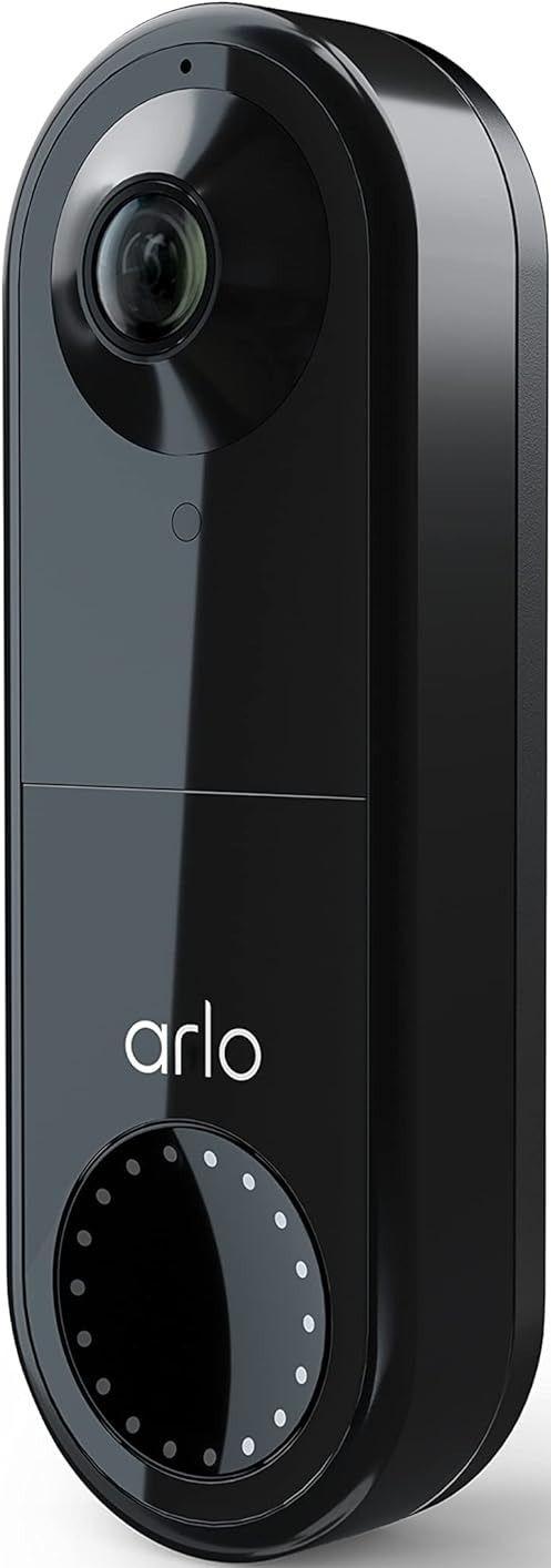 Renoverad Arlo AVD1001B-100NAR HD Video Doorbell Wired - Reebelo Sverige