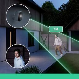 Renoverad Arlo Essential 2K Outdoor Security Camera - Reebelo Sverige