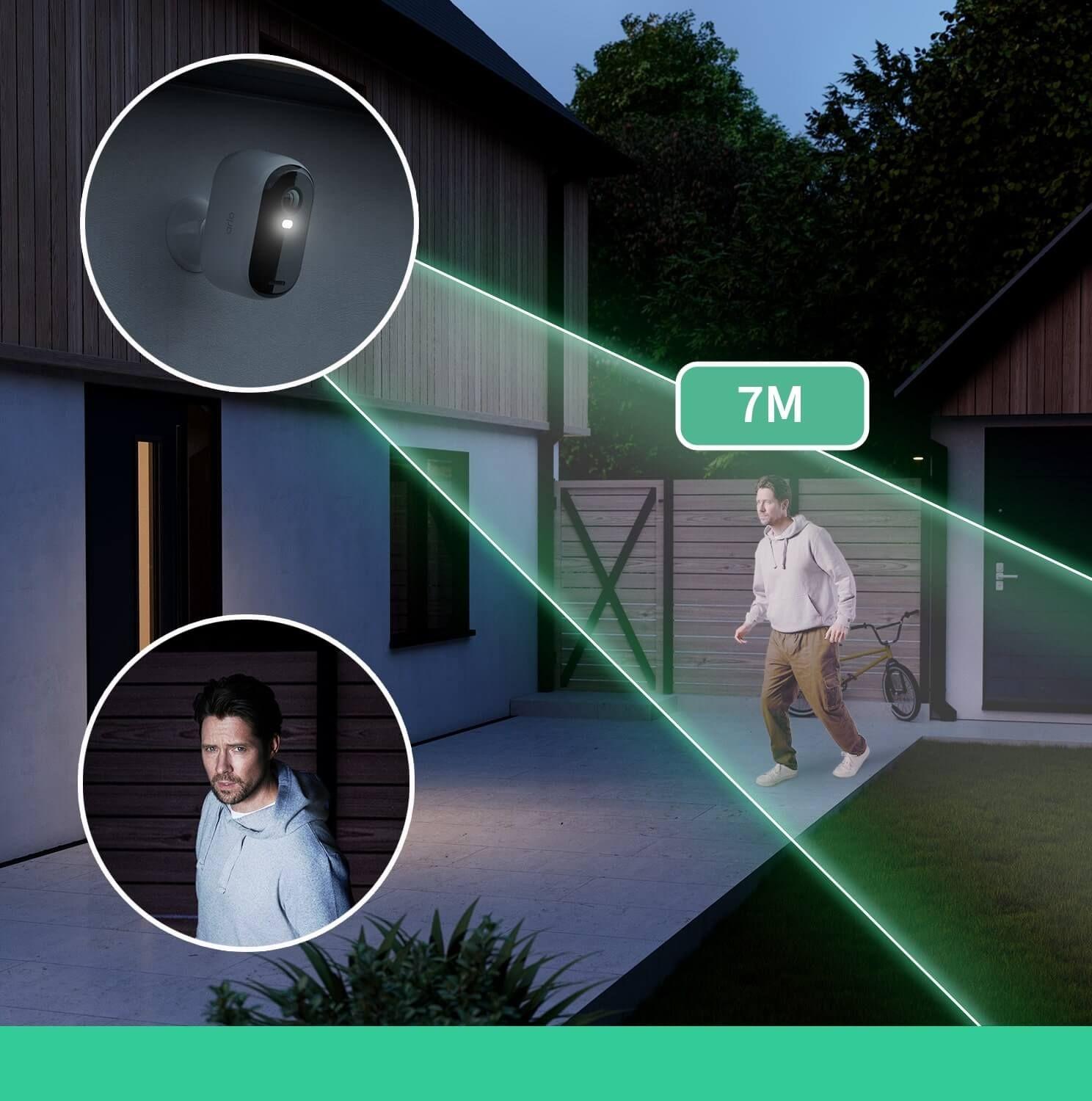 Renoverad Arlo Essential 2K Outdoor Security Camera - Reebelo Sverige