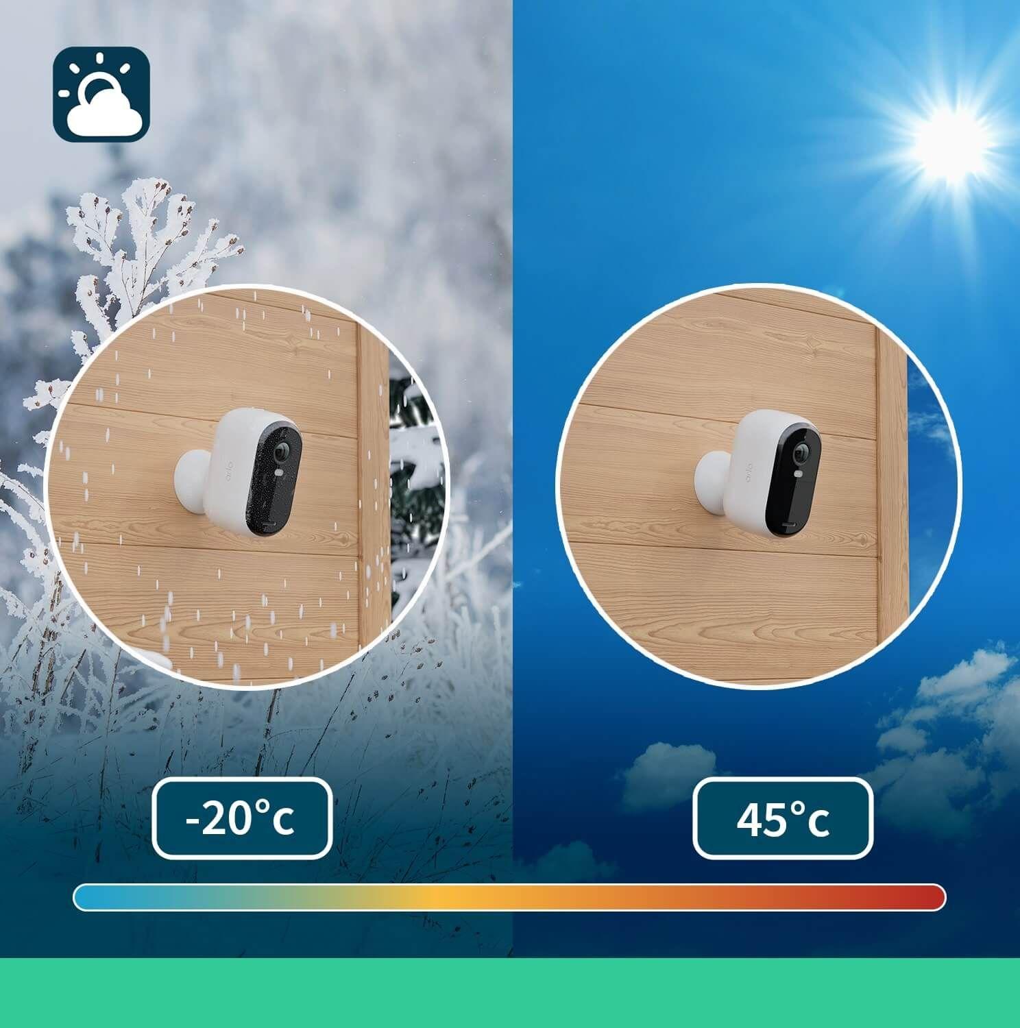 Renoverad Arlo Essential 2K Outdoor Security Camera - Reebelo Sverige