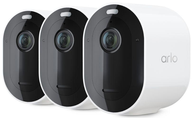 Renoverad Arlo Pro 4 Spotlight Camera 3 Pack - Reebelo Sverige