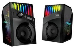 Renoverad Armaggeddon LUMO 2 RGB Bluetooth 2.0 Speaker System - Reebelo Sverige