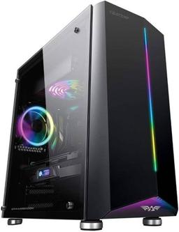 Renoverad Armaggeddon Nimitz N7 RGB Mid Tower Gaming PC Case - Reebelo Sverige