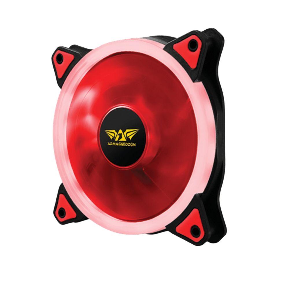 Renoverad Armaggeddon Scarlet Saber 120mm PC Cooling Fan - Reebelo Sverige