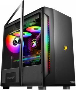 Renoverad Armaggeddon Tessaraxx Core 1 Gaming PC Case - Reebelo Sverige