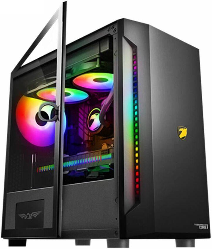 Renoverad Armaggeddon Tessaraxx Core 1 Gaming PC Case - Reebelo Sverige