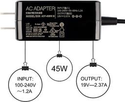 Renoverad Asus 19V 2.37A 45W AC Adapter Charger - Reebelo Sverige