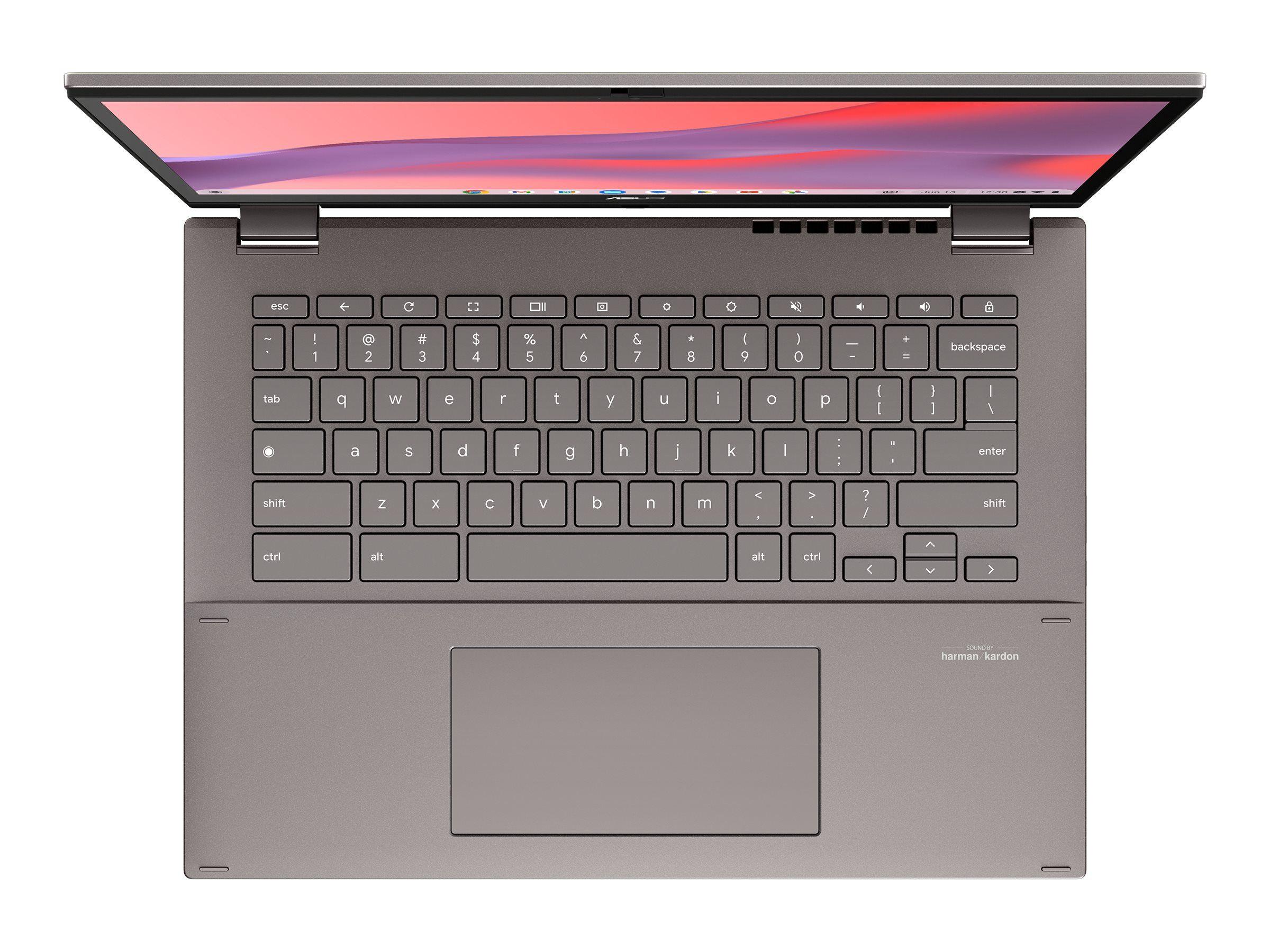 Renoverad Asus Chromebook Vibe CX34 Flip (CX3401) Laptop 14" - Reebelo Sverige